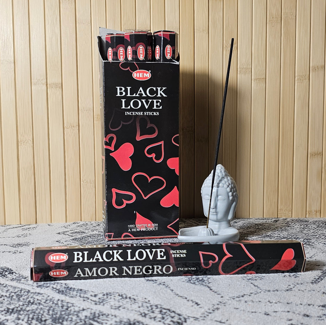 BLACK LOVE INCENSE