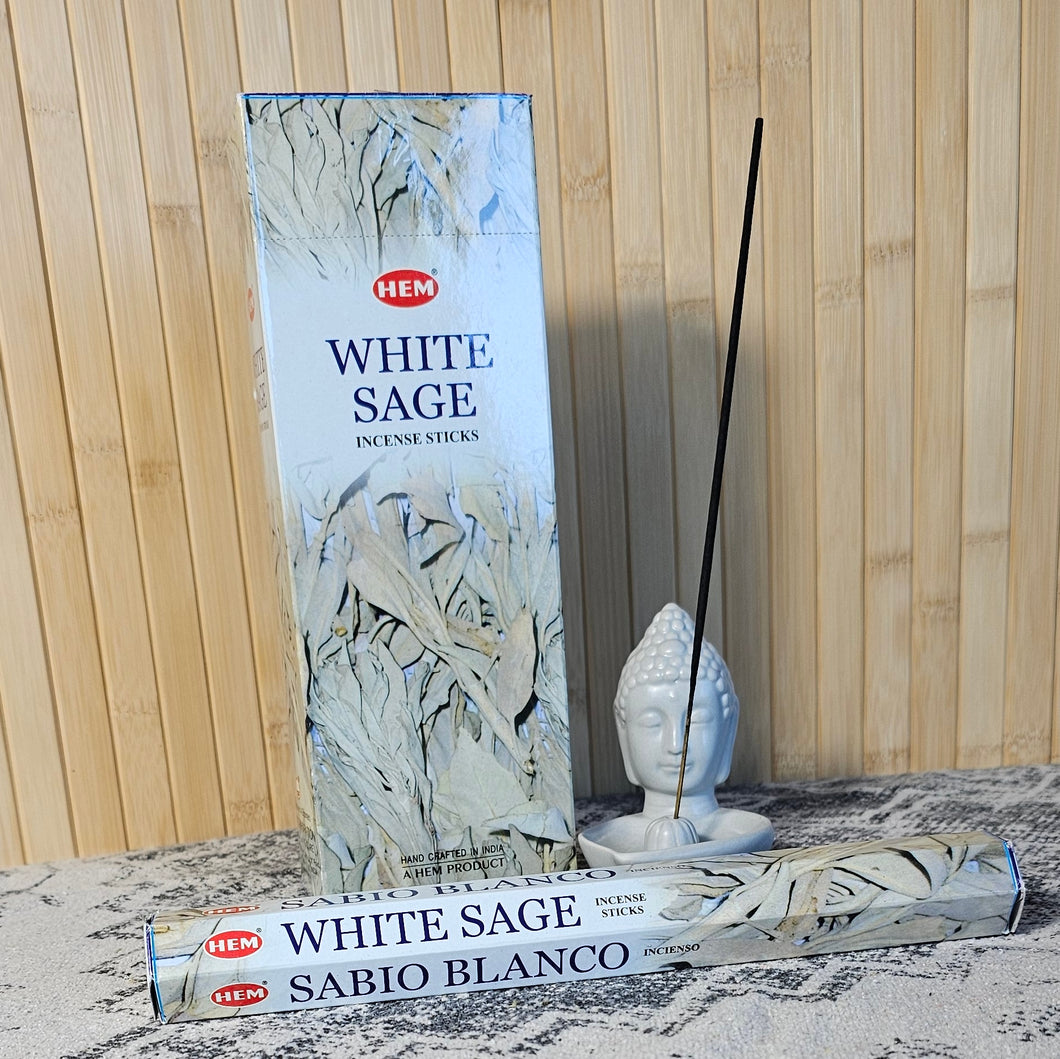 WHITE SAGE INCENSE