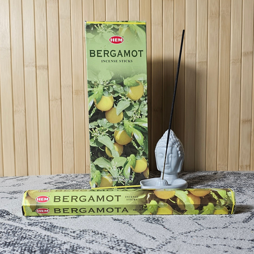 BERGAMOT INCENSE