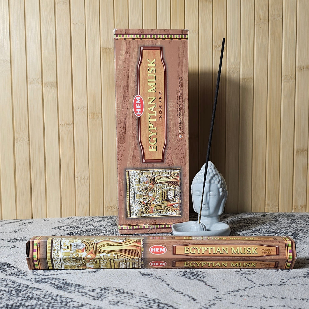 EGYPTIAN MUSK INCENSE