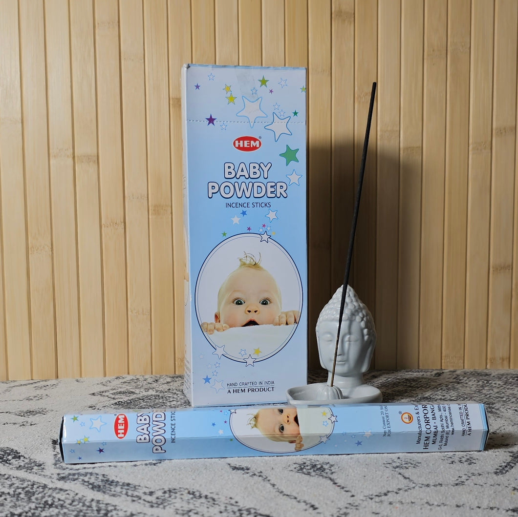 BABY POWDER INCENSE