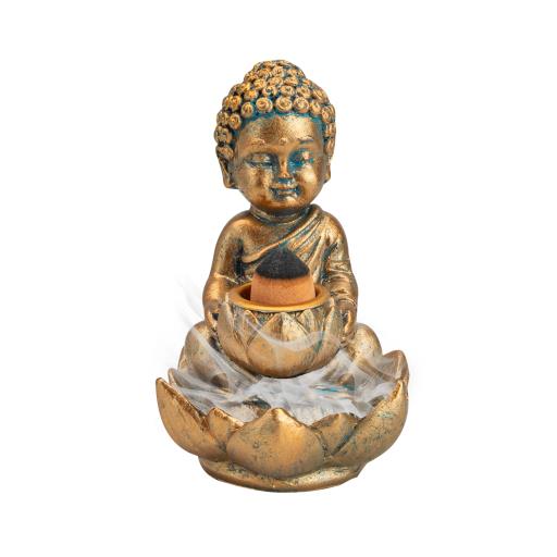 Buddha Lotus Backflow Burner